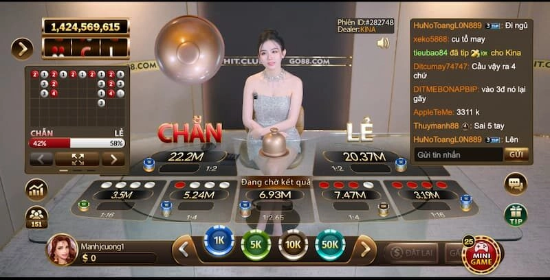 Cách phân biệt Hitclub thật giả dựa vào trò chơi và tỷ lệ thưởng