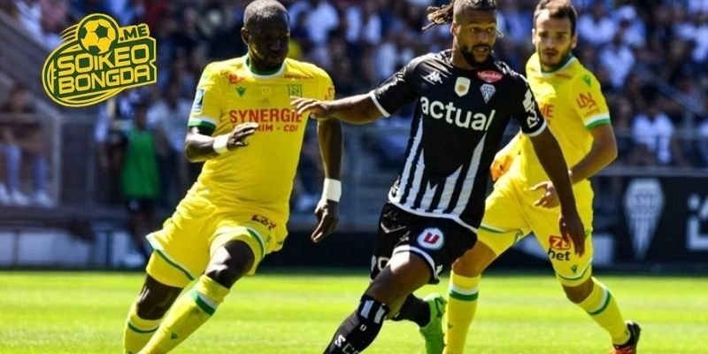 Lịch sử đụng độ của Nantes vs Angers